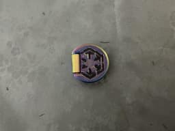 Star Wars Jedi Sith Slider Fidget 3d model