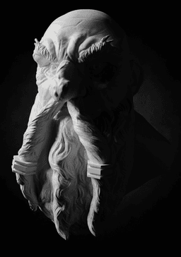 Dwarf head 3d model