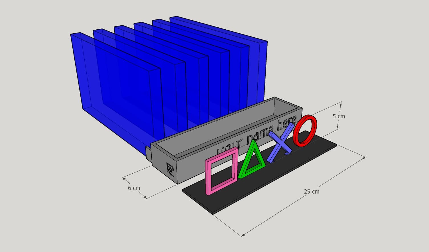 Stand_play.stl 3d model