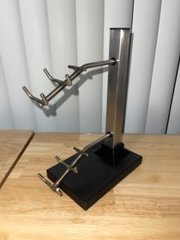 Desktop FPV Dual Drone Display Base 3d model