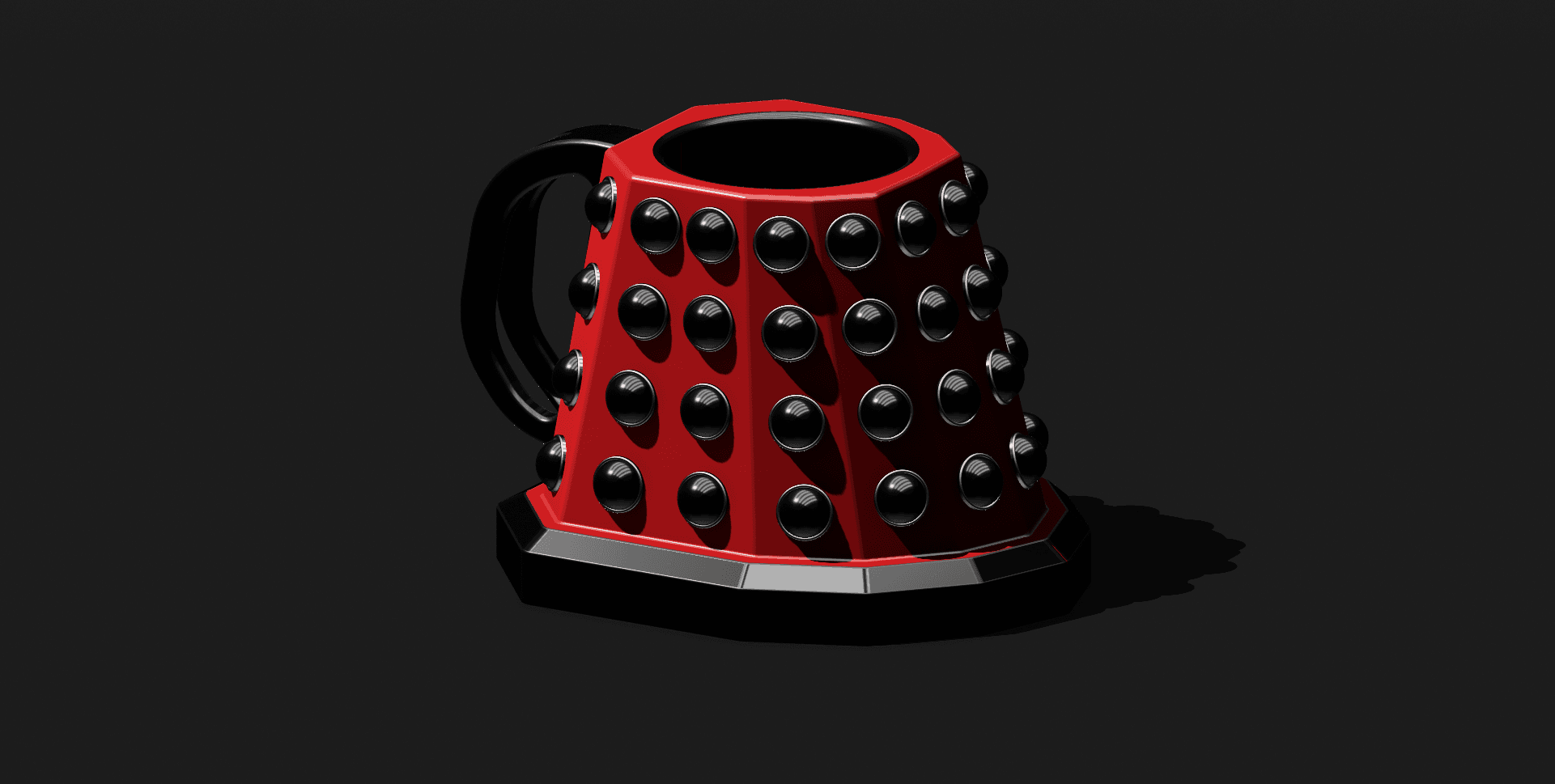 Dalek Caddy Mk1.stl 3d model