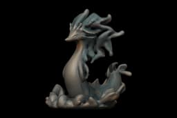 Aqua Master: Aquamorph, the Water Serpent - FREE For Personal Use 3d model