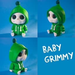 Baby Grimmy 3d model