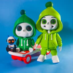 Baby Grimmy 3d model