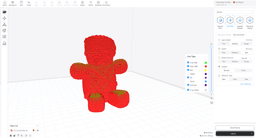Crochet Mummy 3d model
