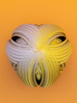 Swoop Easter Egg 3d model