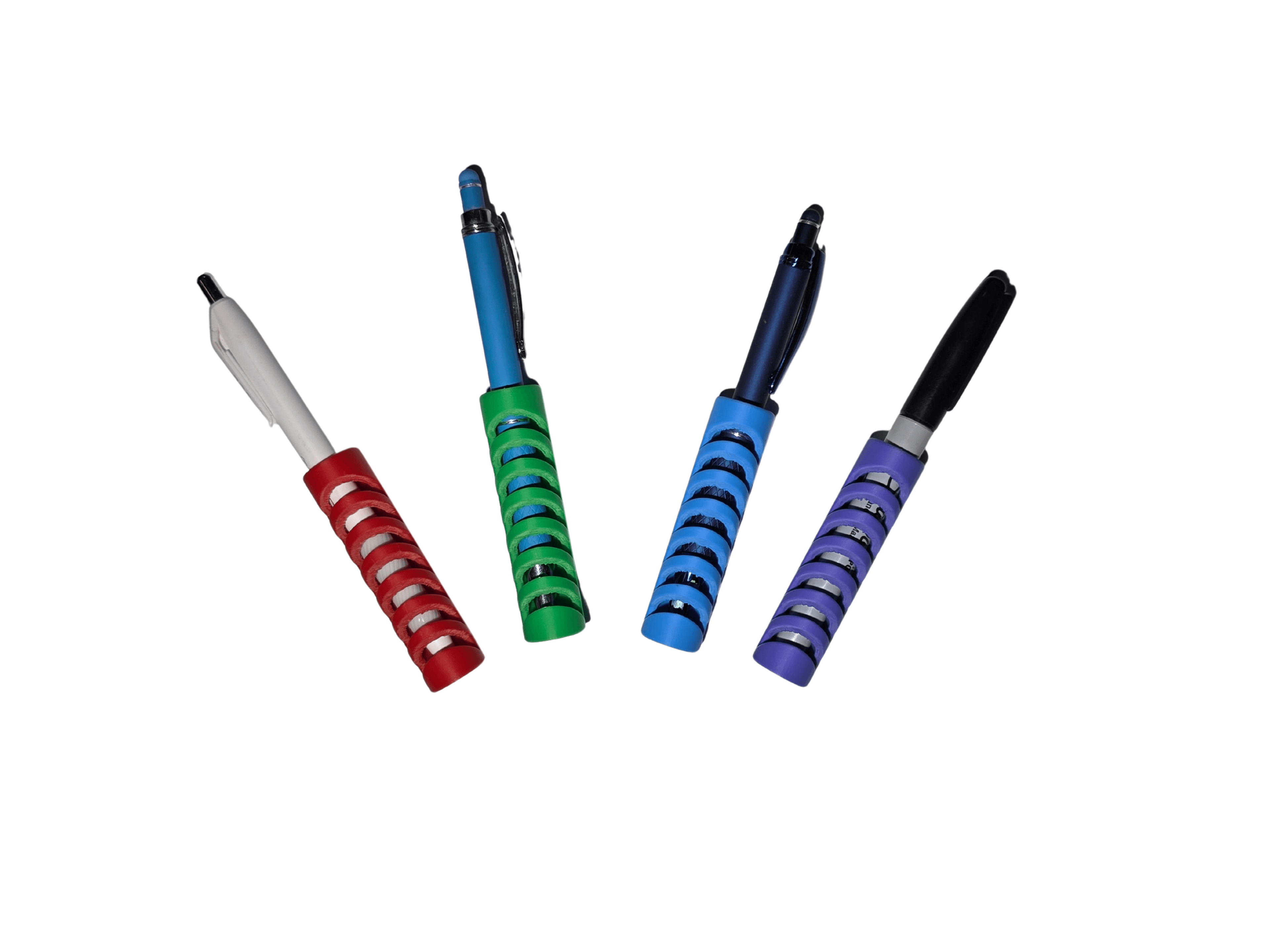 Magnetic Pen Holder 3d model