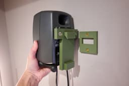 Genelec 8020 Wall Mount 3d model