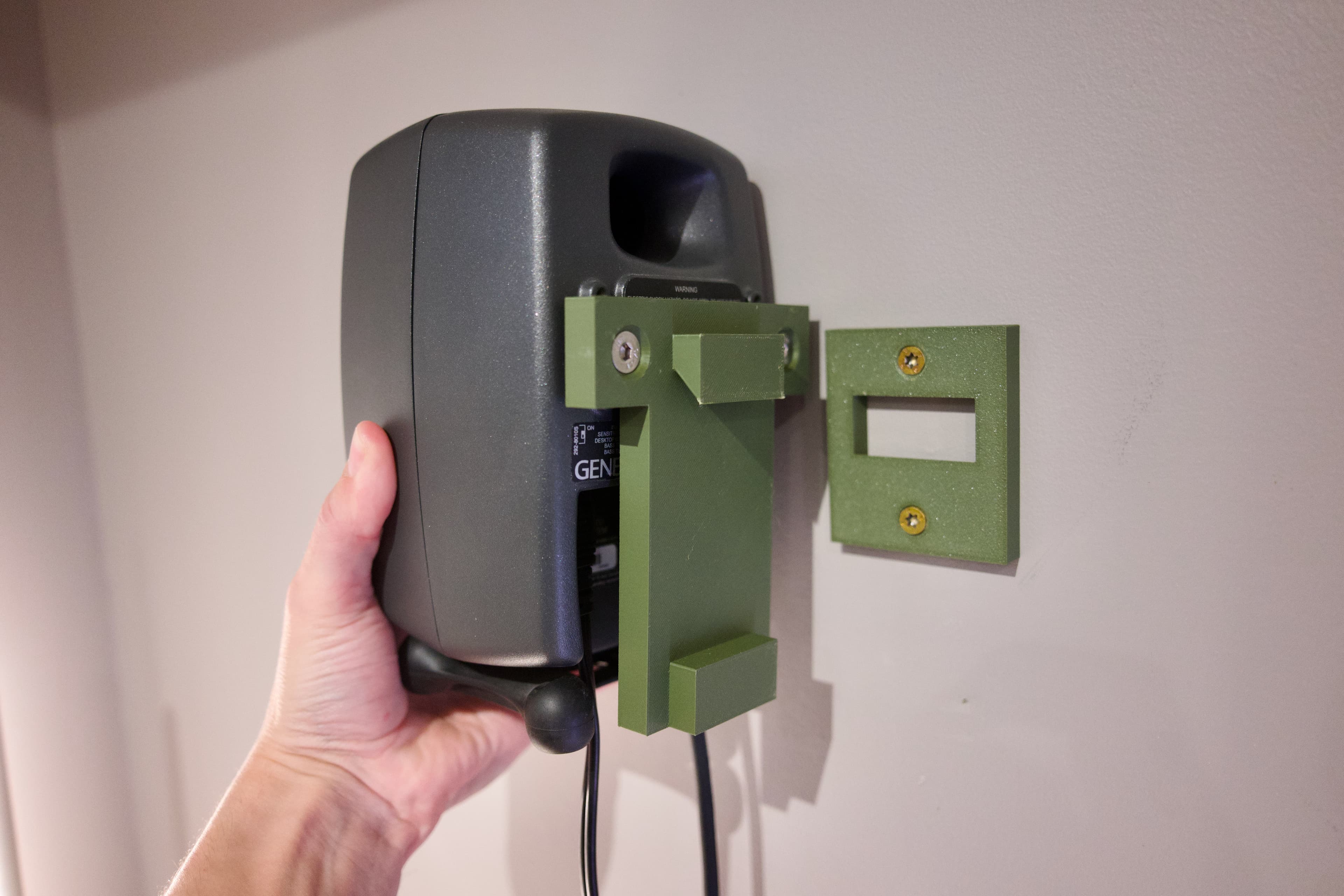 Genelec 8020 Wall Mount 3d model