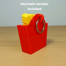 Fidget Fries 3d model