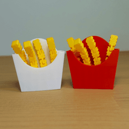 Fidget Fries 3d model