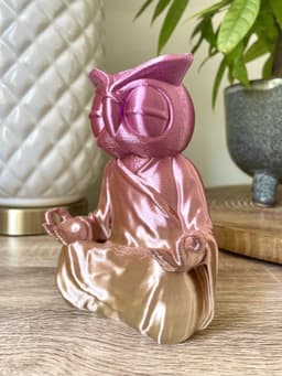 Zen Animals - Owl No Supports 3d model