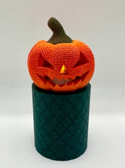 Printed in polymaker pumpkin patch orange and matte camo 3d model