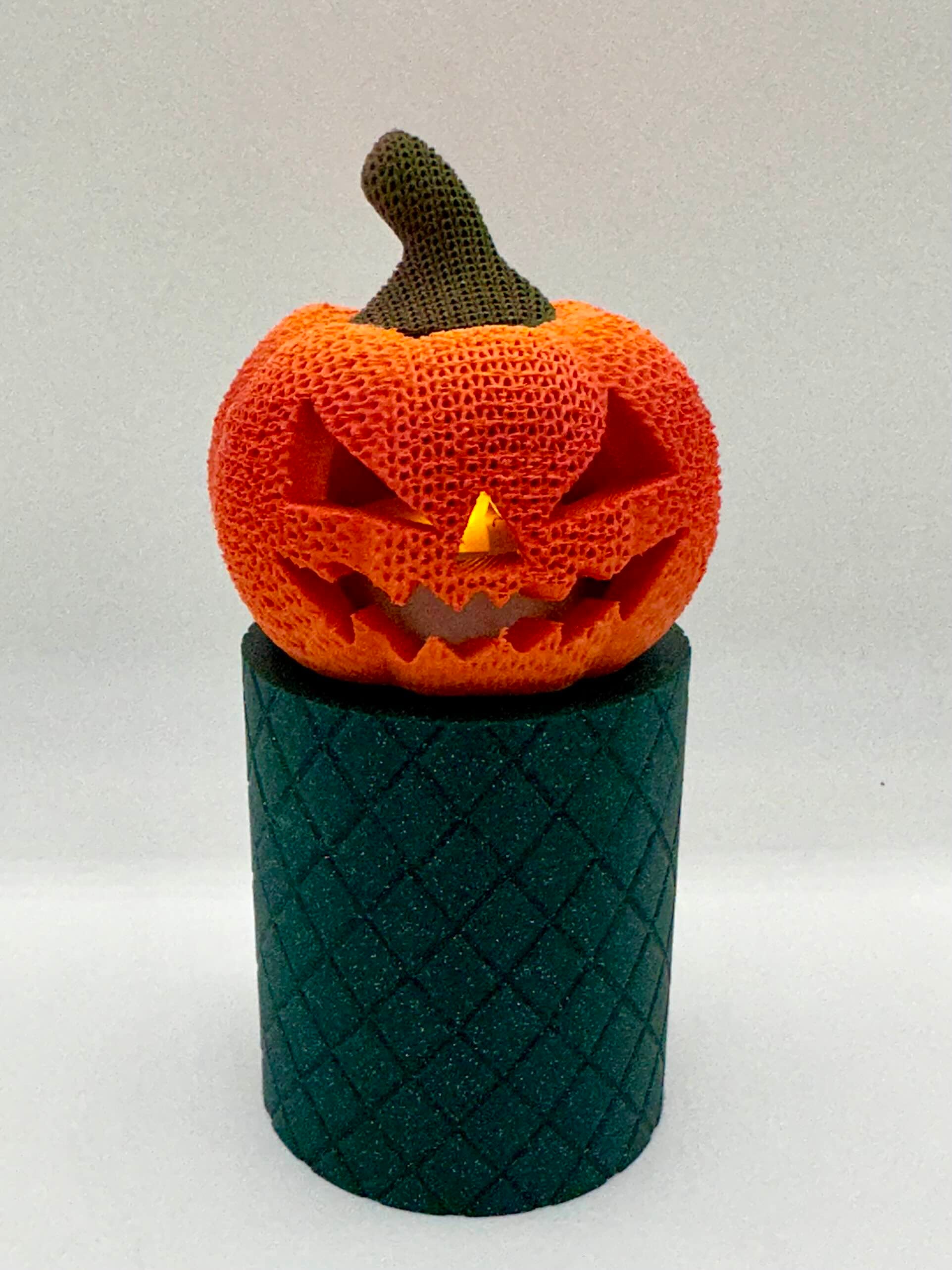 Printed in polymaker pumpkin patch orange and matte camo