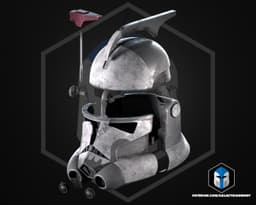 Animated ARC Trooper Helmet - 3D Print Files 3d model