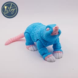 Diggy The Mole 3d model