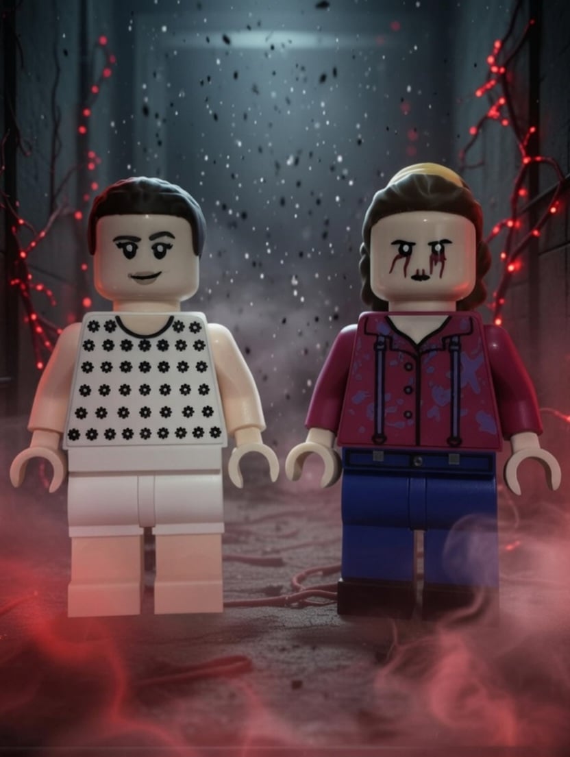 Hawkins Gifted Duo 3d model