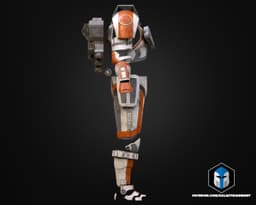 Havoc Trooper Armor - 3D Print Files 3d model