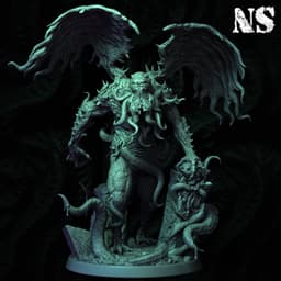 Cthulhu - The Sleeper of R'lyeh 3d model