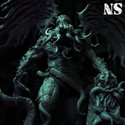 Cthulhu - The Sleeper of R'lyeh 3d model