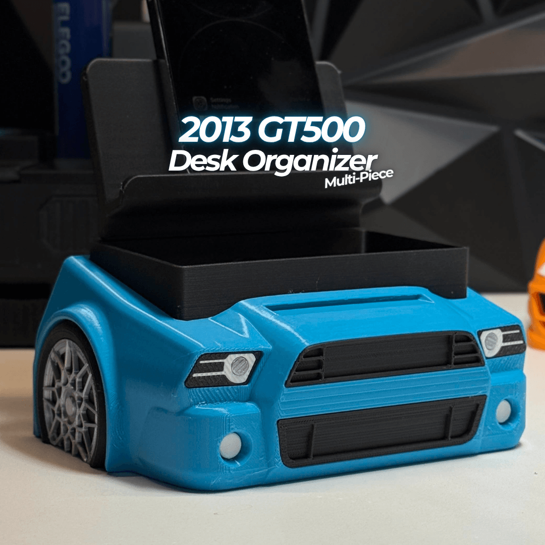 2013 GT500 Car Organizer 3d model