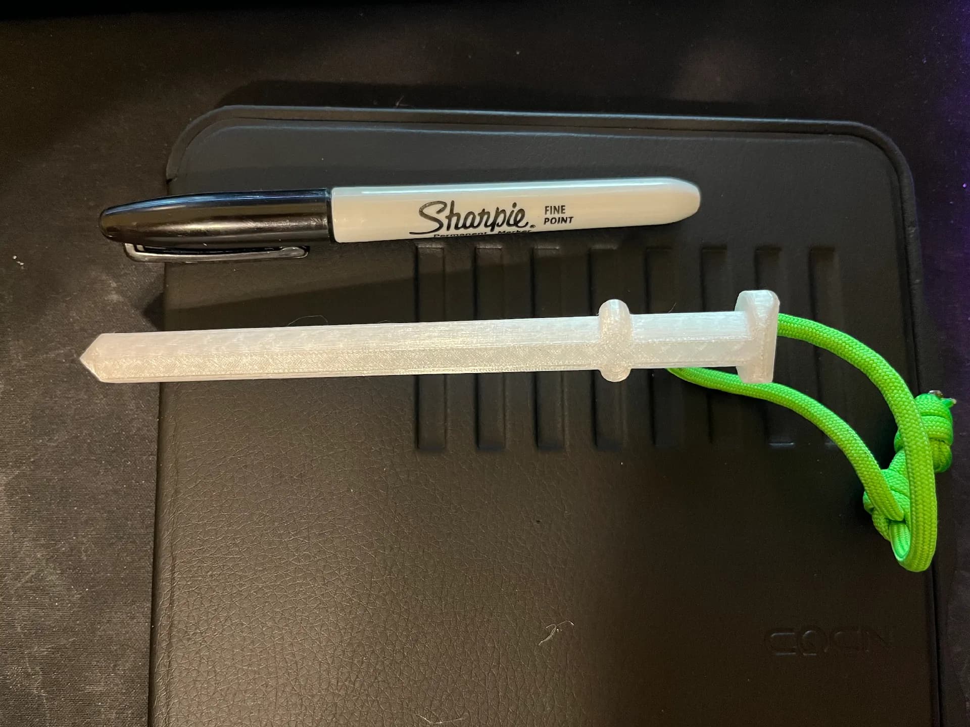 Fidget Pen 3d model