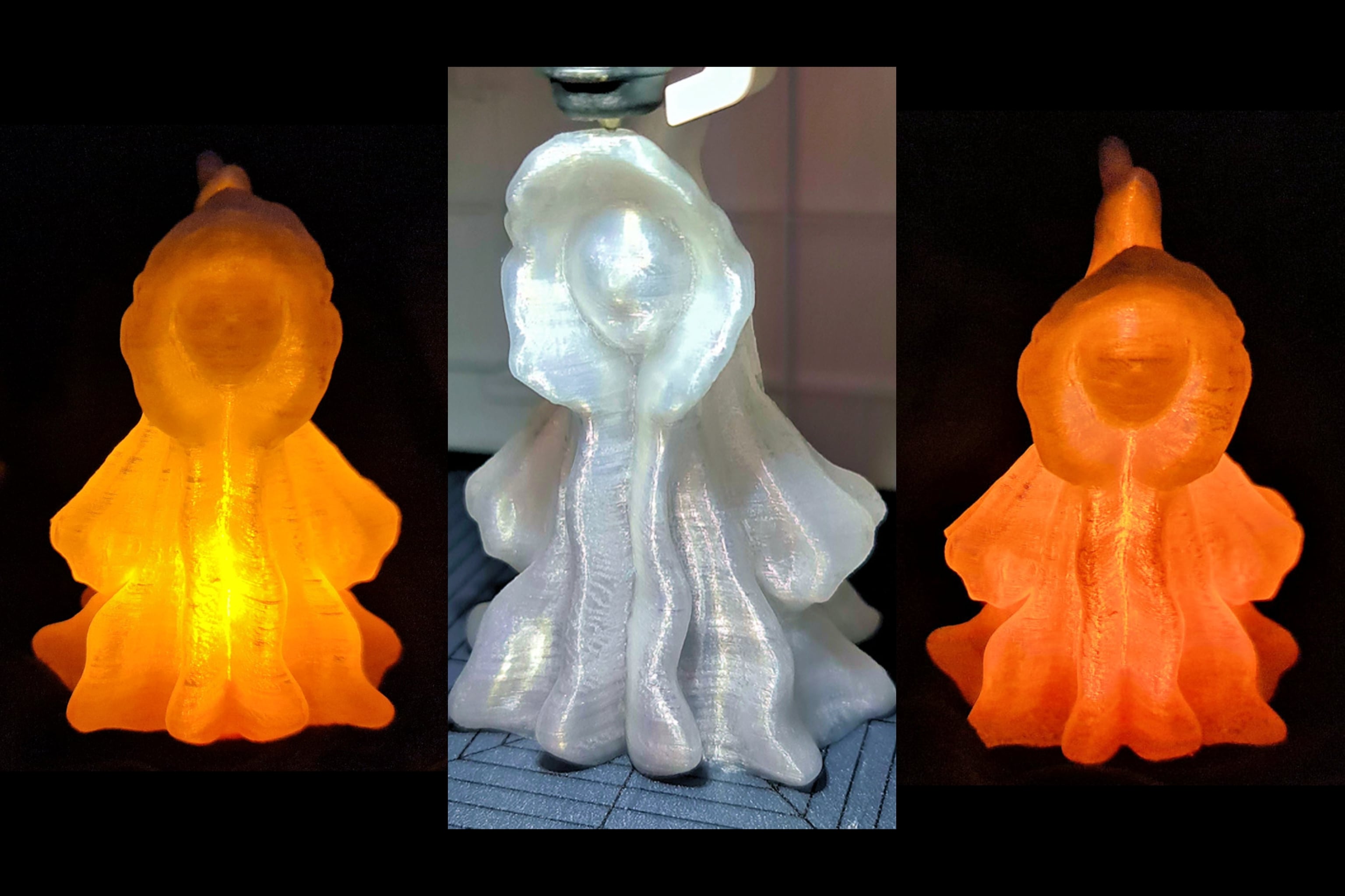 Spooky Halloween Ghost 3d model