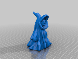 Spooky Halloween Ghost 3d model