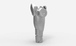 Samus Arm Cannon 3d model