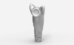 Samus Arm Cannon 3d model