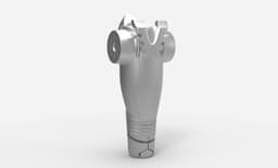 Samus Arm Cannon 3d model