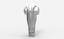 Samus Arm Cannon 3d model