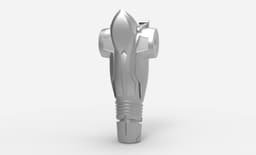 Samus Arm Cannon 3d model