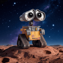 WALL-E 3d model