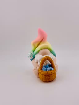 Cheeky Basket Gnome 3d model
