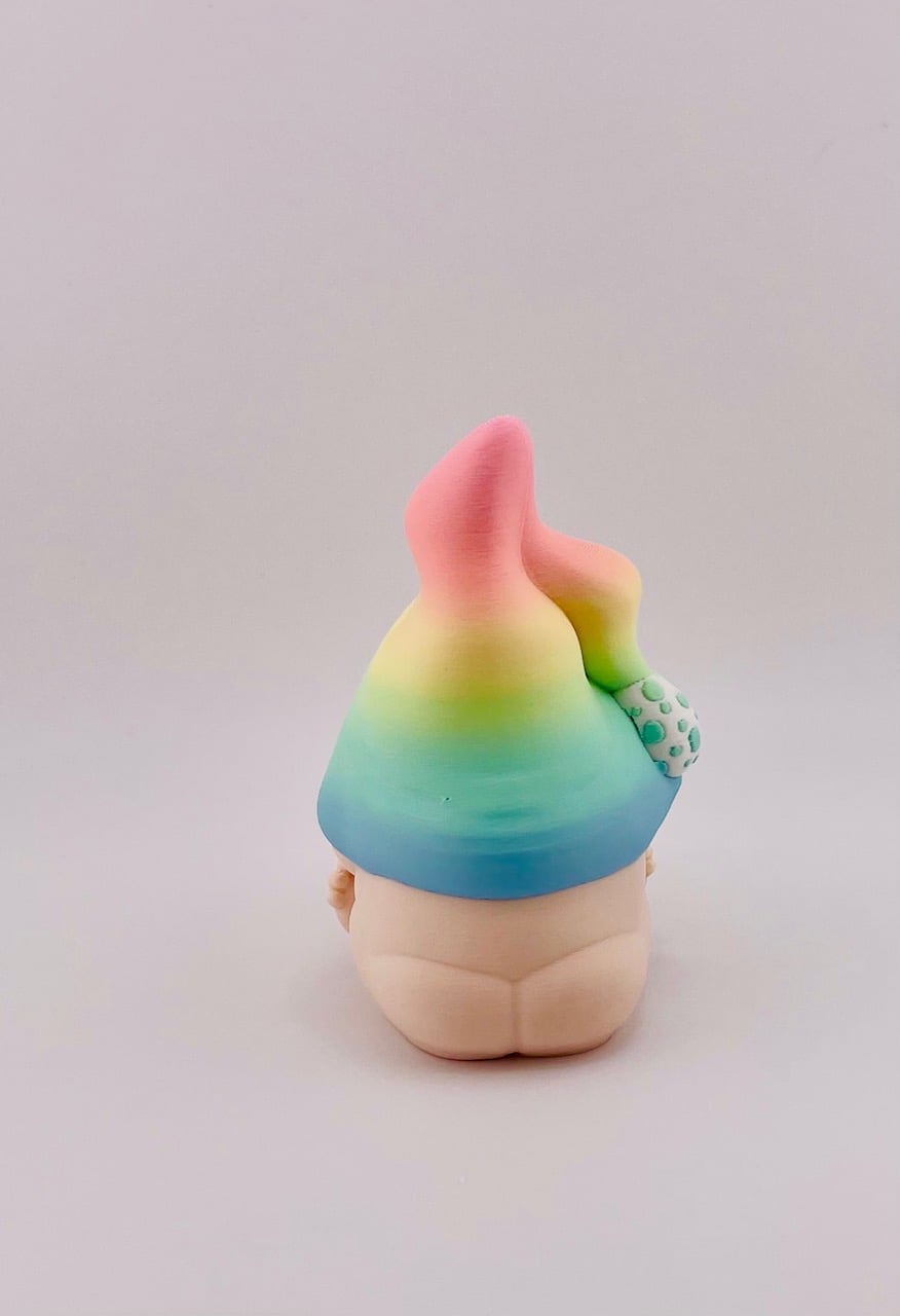 Cheeky Basket Gnome 3d model