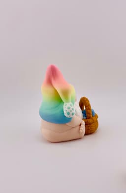 Cheeky Basket Gnome 3d model