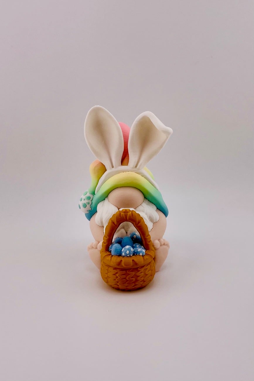 Cheeky Basket Gnome 3d model
