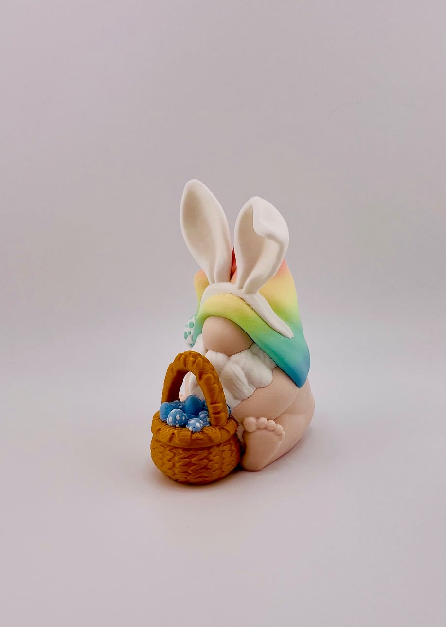 Cheeky Basket Gnome 3d model