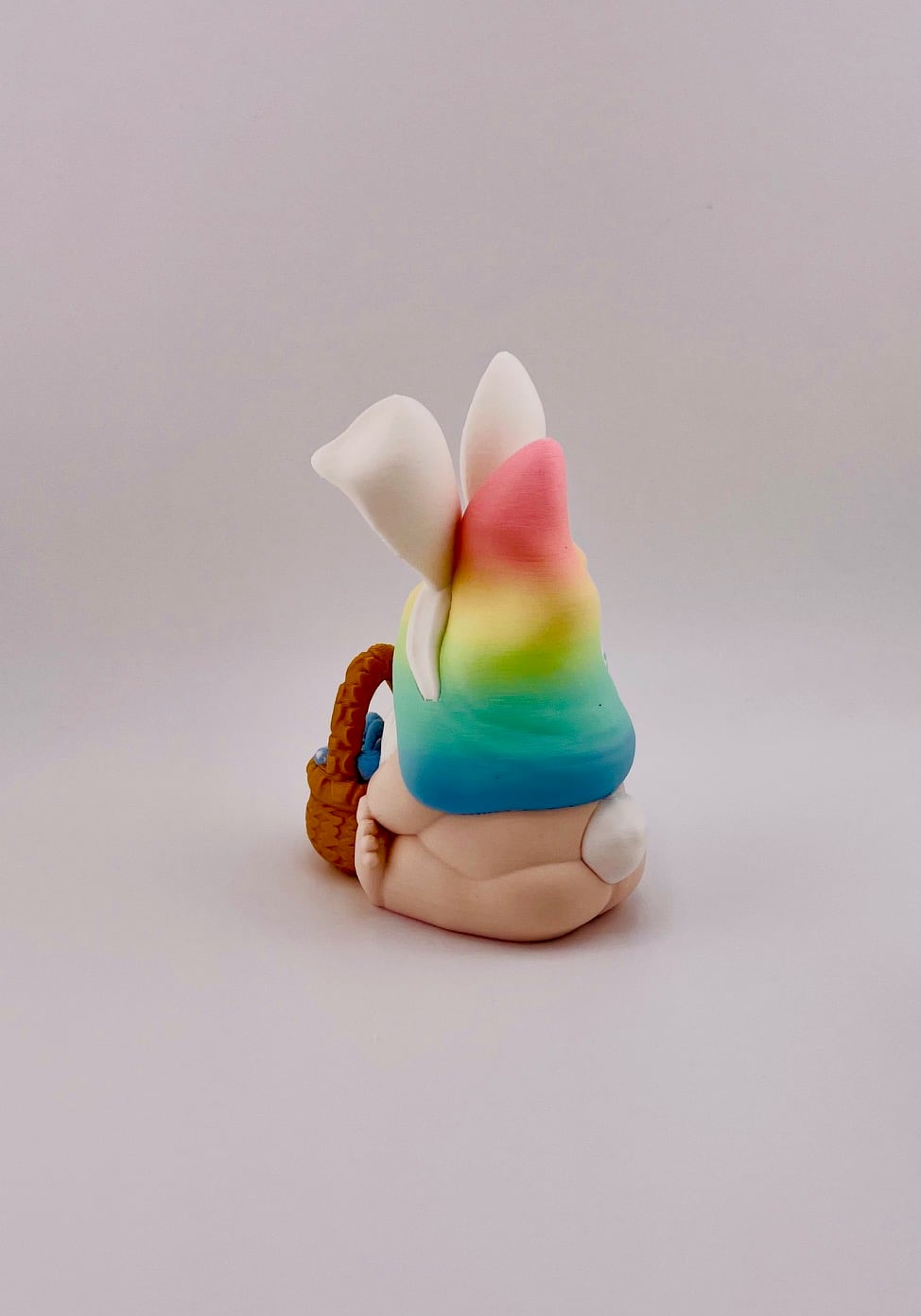Cheeky Basket Gnome 3d model