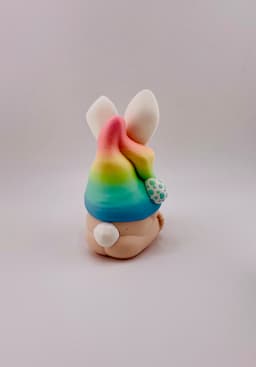 Cheeky Basket Gnome 3d model