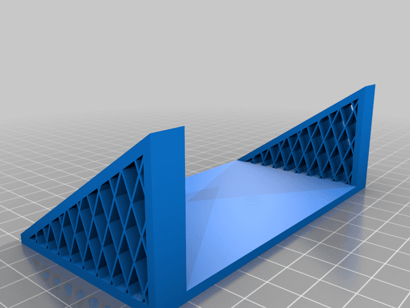 Assorted Display Shelves 3d model