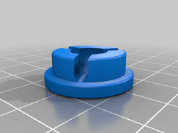 Headphone Clamp with cable hook 3d model