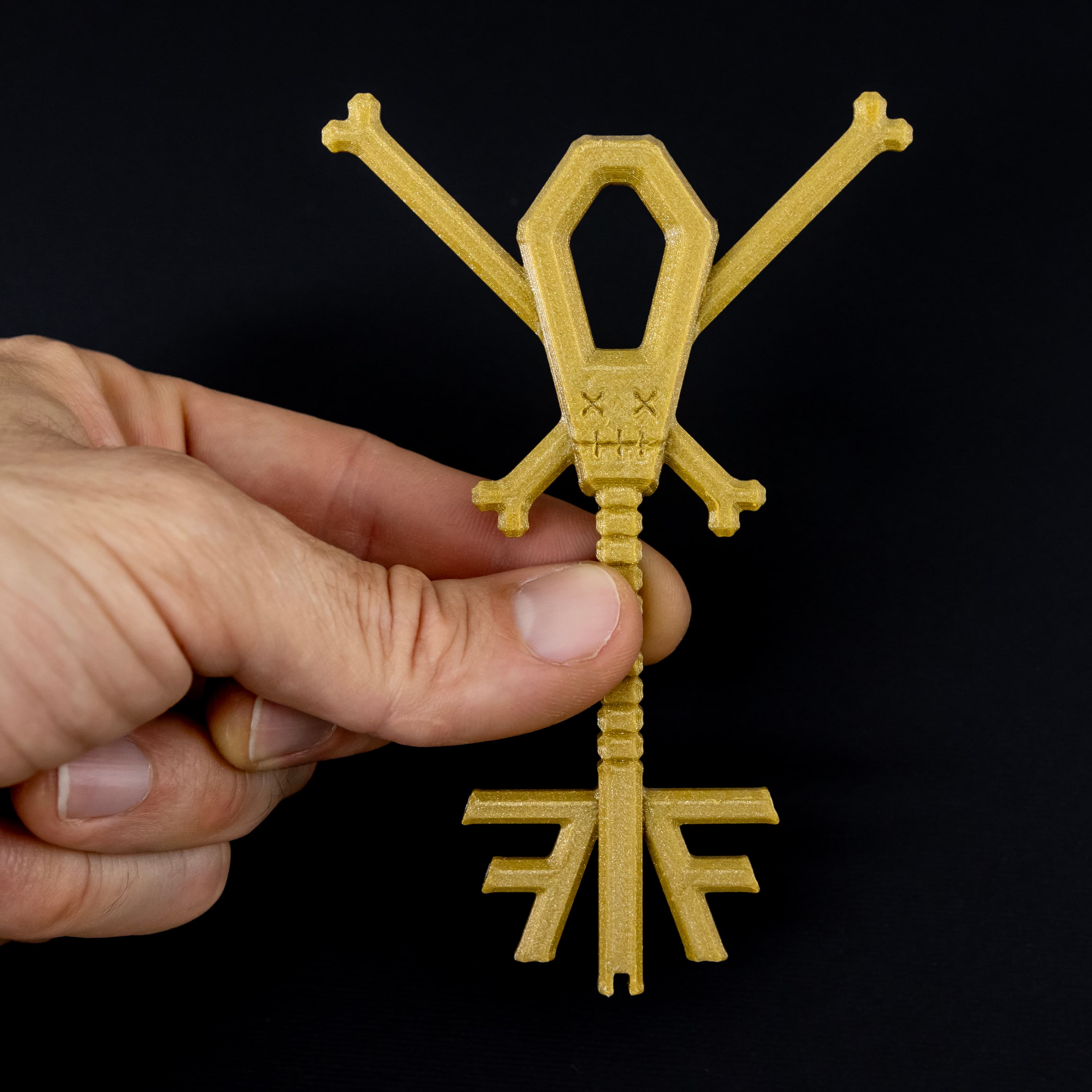 Spooky Funk Key 3d model