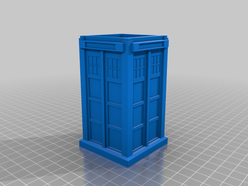 TARDIS Type 40 3d model
