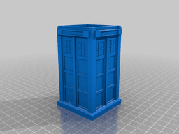 TARDIS Type 40 3d model