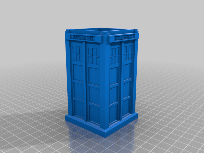 TARDIS Type 40 3d model