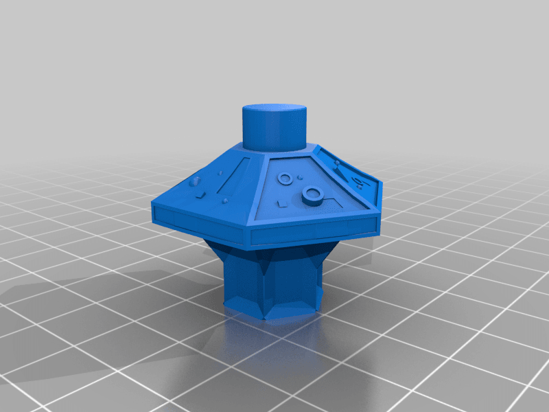 TARDIS Type 40 3d model
