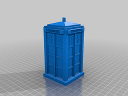 TARDIS Type 40 3d model