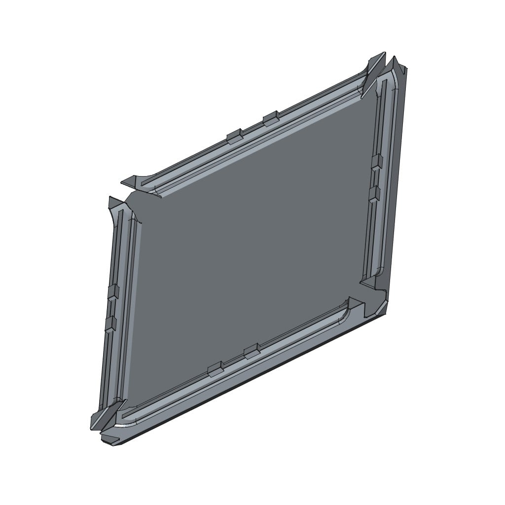D-LOCK_BOX.3-3-B_BASE 3d model